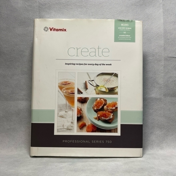 Recipes Book Create Inspiring Recipes for Every Day of the Week Cookbook - Picture 1 of 2